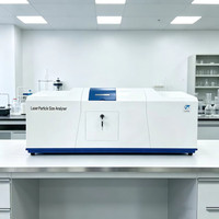 Diffraction Nanometer Sizing Food Distribution Intelligent Laser Particle Size Granulometer Analyzer Analyaser Meter