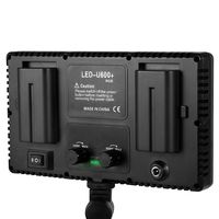 LED600 Professionelles Fotografie-Licht Dimmbar 3200-5600K RGB Kamera Innen- und Außenaufnahmen Live-Übertragung Aufhellungslicht
