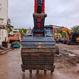 Excavadora Usada Doosan DX340LCA de 34 Toneladas, Pocas Horas, Motor Original, Buen Estado de Funcionamiento - Product Image 4