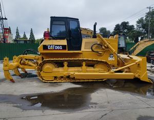 Alta calidad usada Caterpillar D6G Crawler Bulldozer de segunda mano CAT D6G Core Engine Buen estado almacenado Shanghai Yard - Product Image 4