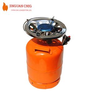 JG المحمولة مطبخ الطبخ موقد غاز لمدة 2 كجم 3 كجم 5 كجم اسطوانة غاز - Product Image 5