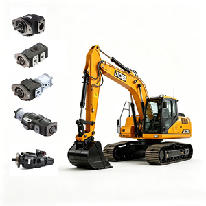 Factory Custom OEM ODM Hydraulic Gear <strong>Pump</strong> for JCB Compact <strong>Track</strong> Loader Forklift Site Dumper Compaction Equipment Tractor - Product Image 6