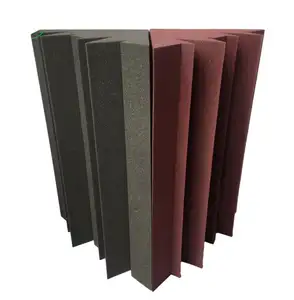 Acoustic Foam Wave Board Panels Soundproof Wall Insulation for Noise Reduction Includes 3D Model Graphic Design Capabilities