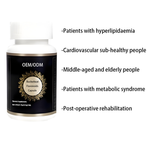 Suplemen Makanan Premium OEM Ekstrak Soba Kaya Rutin Dengan <span class=keywords><strong>Kaempferol</strong></span> Mendukung Kesehatan Pembuluh Darah & Kebutuhan Antioksidan - Product Image 5