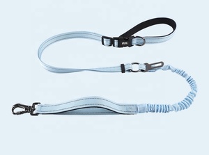 Logo personalizzato di design nuovo guinzaglio per cani convenzionale con regolazione multifunzione per l'allenamento escursioni in esecuzione seggiolino auto o Jogging - Product Image 6