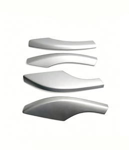 ฝาครอบแร็คหลังคาสำหรับ <span class=keywords><strong>VW</strong></span> <span class=keywords><strong>POLO</strong></span> 9N 9N3 <span class=keywords><strong>CROSS</strong></span> <span class=keywords><strong>POLO</strong></span> 2008-2011 | ฝาครอบท้ายรางหลังคา | แทนที่6Q0860146 6Q0860145 - Product Image 1