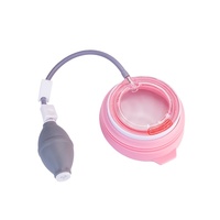 Orthèse exclusive en silicone souple à bord plié pour le pectus excavatum (poitrine en forme d'entonnoir)
