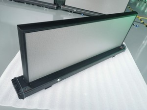 จอแสดงผล LED สำหรับรถแท็กซี่กลางแจ้งแบบกันน้ำ P5mm สีสันสดใส หน้าจอสัมผัสสองด้าน ความสว่าง 5000cd มองเห็นได้แม้กลางแดด - Product Image 4