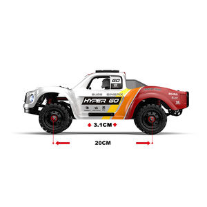 Factory MJX 14211 RC Car 1/14 Brushless 4WD Drive Full-scale Desert Off-road Car 47-70KM/H High Speed <b>Vehicle</b> <b>Toys</b> RTR - Product Image 1