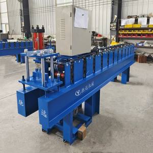 Edelstahl-Profiling hochwertige automatische Farbstahlrollenformmaschine U-förmige Schlitzformmaschine - Product Image 1