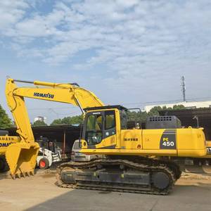 Hot Sale Used Excavator Komatsu PC450-8 With High Quality Low Price Low Hours Tested and Working - Product Image 5