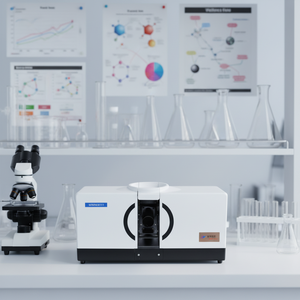 Winner 311 데스크탑 스프레이 레이저 입자 크기 분석기 초음파 분무기 입자 크기 테스트 기계 자동 분석기 - Product Image 1