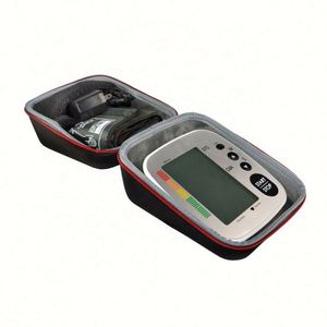 Étui de transport universel anti-vibrations en EVA rigide pour tensiomètre de bras supérieur - Product Image 4