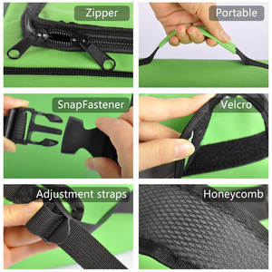 <span class=keywords><strong>Mochila</strong></span> incubadora de pizza de dos pisos con logotipo personalizado, impermeable, con puerta frontal y función de apertura superior e inferior - Product Image 6