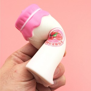 2026 New Cute Baby Bottle Phone <b>Charm</b> - PU Slow Rise Squishy, Soft and Bouncy Fidget Toy for On-the-Go Stress Relief Kids Toy - Product Image 3