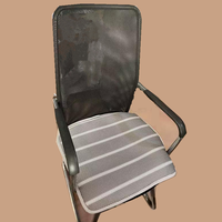 Coussin rafraîchissant personnalisé en tissu mesh 3D 100% polyester pour chaise de bureau