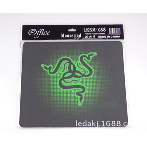 แผ่นรองเมาส์ Lksm X88 ยางกันลื่น รูปทรงสี่เหลี่ยมผืนผ้า ปลอดสารพิษ ใช้ในสำนักงาน ผลิตในประเทศจีน - Product Image 2
