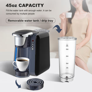 カスタマイズされた自動コーヒーマシンカプチーノKカップコーヒーメーカー1420wコーヒーマシンカプセル - Product Image 5