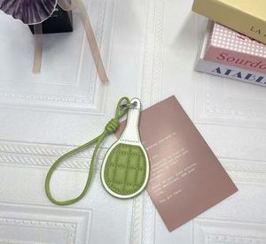 Braided PU Keychain, Tennis Racket Hanger, Sports <b>Key</b> <b>Ring</b> for Players - Product Image 5