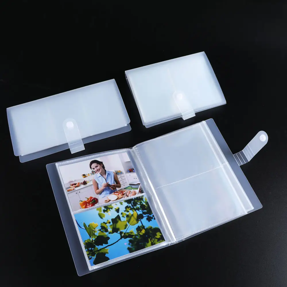 Transparent Cover Photos Polaroid Photo Album Photo Album for Mini Instax & Name Card 7s 8 25 50s 3 Inch 4 Inch 6 Inch
