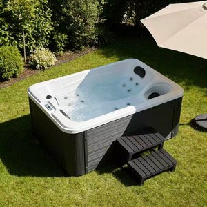 Petit bain à remous, Jacuzzi pour l'extérieur, Spa extérieur japonais sexy pour massage - Product Image 5