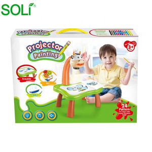 لوحة تعلم للأطفال ، لوحة رسم ، للأطفال, لوحة تعلم للأطفال ، لوحة خربش ، لوحة رسم ، مجموعة ألعاب مع بقرة من جلد البقر - Product Image 5