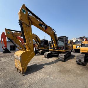Vente Flash : Excavatrice Cat 320D d'occasion de haute qualité, machine de construction japonaise d'occasion, excavatrice 20 tonnes Cat 320D - Product Image 1