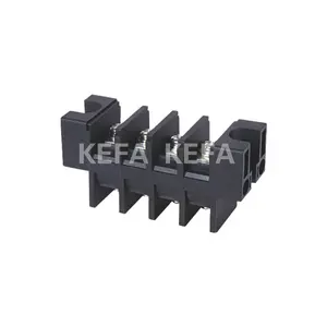 KF47-16.0 스루 패널 파워 스트립 배리어 분배 단자 블록 커넥터 600V 65A 구성 가능한 PCB 단자 블록