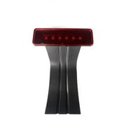 Support de roue de secours pour hayon avec faisceau de câbles et feu stop supérieur pour Jeep Wrangler JK 55397217AJ