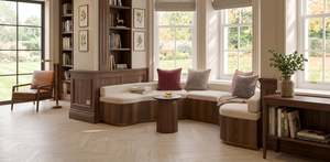 VIQ Modern Minimalist <b>Corner</b> <b>Bench</b> For Luxury Furniture Concept Size W2495 x L1100 x W600 mm High Quality - Product Image 2