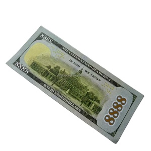 8888 $ d'argent enfer banque argent africain Joss papier personnalisé à Oem vote drôle et festival - Product Image 6