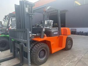 Carretilla elevadora diésel HSLLIFT 2025 Isuzu, capacidad de 3000KG, motor EPA Euro 5, emisiones de 4500mm, accesorio para carretilla elevadora con mástil de contenedor - Product Image 4