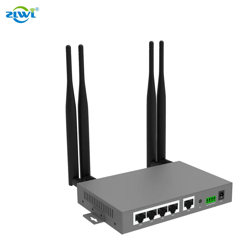 Chilink ZS5000 Industrial 4g 3G LTE Router Wifi M2m Vpn Router Modems With Dual Sim Card Slot RS232 RS485