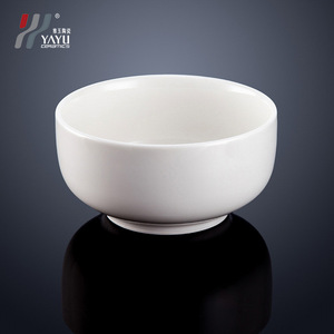 ชามข้าวเซรามิกสไตล์เกาหลีสีทึบภาชนะใส่อาหารโรงแรม 12362 - Product Image 4