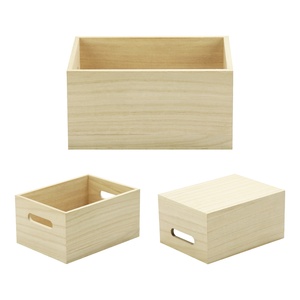 Caja de Madera sin Acabado con Tapa Deslizante, Caja de Reloj de Lujo, Cajas de Madera en Blanco con Tapa Deslizante para Almacenamiento de <span class=keywords><strong>Semillas</strong></span>, Caja de Madera - Product Image 5