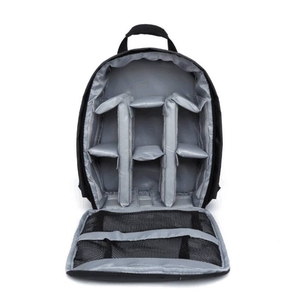Sac à dos étanche pour appareil <span class=keywords><strong>photo</strong></span> reflex numérique/sans miroir - Sac <span class=keywords><strong>photo</strong></span> antichoc avec séparateurs personnalisés et étui pour trépied et objectif pour Canon <span class=keywords><strong>Nikon</strong></span> Sony - Product Image 5