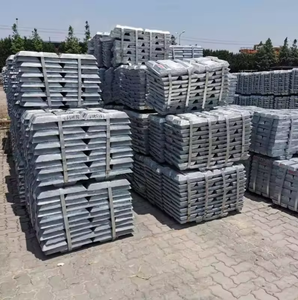 Lingots de zinc de haute qualité 99,995% de pureté élevée - Product Image 2