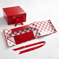 Boîte d'emballage personnalisée en carton mat avec ruban, boîte cadeau magnétique en papier avec logo personnalisé pour robe