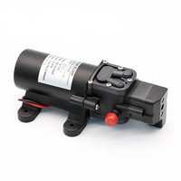 Pompe à eau à diaphragme intelligente 12V DC 72W 6L/Min, auto-amorçante haute pression pour pulvérisateur, camping-car et usage marin