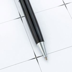1.0Mm Premium Metal Ballpoint With Custom Logo Black Promotional Gift <b>Pen</b> for Hotel Business Conferences - Product Image 3