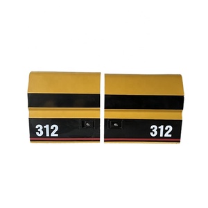 แผงควบคุมรถขุด CAT 312B 312V2 313D2 ปั๊มหม้อน้ำ ประตู อะไหล่เครื่องจักรก่อสร้างสำหรับรถตักดิน Caterpillar - Product Image 5