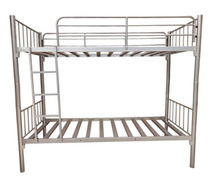 Single Bunk <strong>Bed</strong> Bunk <strong>Bed</strong> Frame Workers Twins <strong>Metal</strong> for Adults Carton Iron <strong>Metal</strong> Furniture <strong>Double</strong> Decker <strong>Bed</strong> <strong>Metal</strong> Traditional - Product Image 5