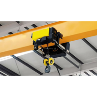 Nuevo y en Oferta: Polipasto Eléctrico de Estilo Europeo de 3-5 Toneladas, Estándar FEM, Baja Altura de Trabajo, Doble Velocidad, Certificado CE, para Plantas de Fabricación de Acero