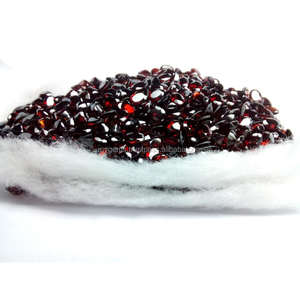 Piedras Preciosas Sueltas de Granate Rojo Natural Hechas a Mano, Ovaladas de 5x7mm, Calidad AAA, con Juego de Color/Fuego, para Fabricación de Joyas al por Mayor (Mín. 1 Unidad) 100 - Product Image 3