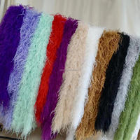 Personnalisé 188 couleurs 1-20ply Boas plumes épais moelleux plume d'autruche boa châle pour danse fête mariage accessoire robe