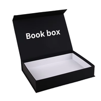 Boîte cadeau pliante personnalisée avec logo, parfumée, en carton rigide, avec fermeture magnétique et éponge