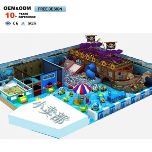 200 300 400 500 Professional Design Shopping Mall Commercial Kids Entertainment Soft Play Equipment <b>Set</b> Indoor Playground - Product Image 6