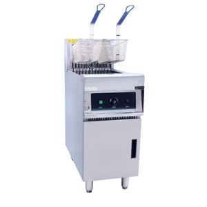 Hot Sale Digital Heavy Duty Commercial 2 Basket Free Standing Large <strong>Chips</strong> Electric Open Deep <strong>Fryer</strong> - Product Image 2