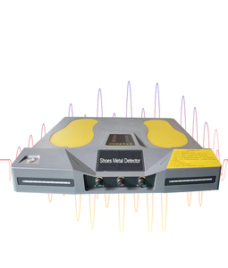 High Sensitivity Audio Visual Voice Alarm Professional Shoe and <strong>Foot</strong> Sole Metal <strong>Detector</strong> - Product Image 1