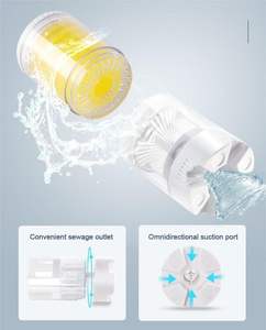 Pemisah air kecil sistem Filter kotak akuarium - Product Image 2